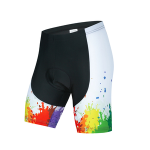 Shorts de vélo de montagne pour hommes, écologiques, réversibles, respirants, rembourrés en <span class=keywords><strong>gel</strong></span> 3D antidérapant, cuissards de cyclisme professionnels, vêtements de sport de grande taille, sous-vêtements - Product Image 3
