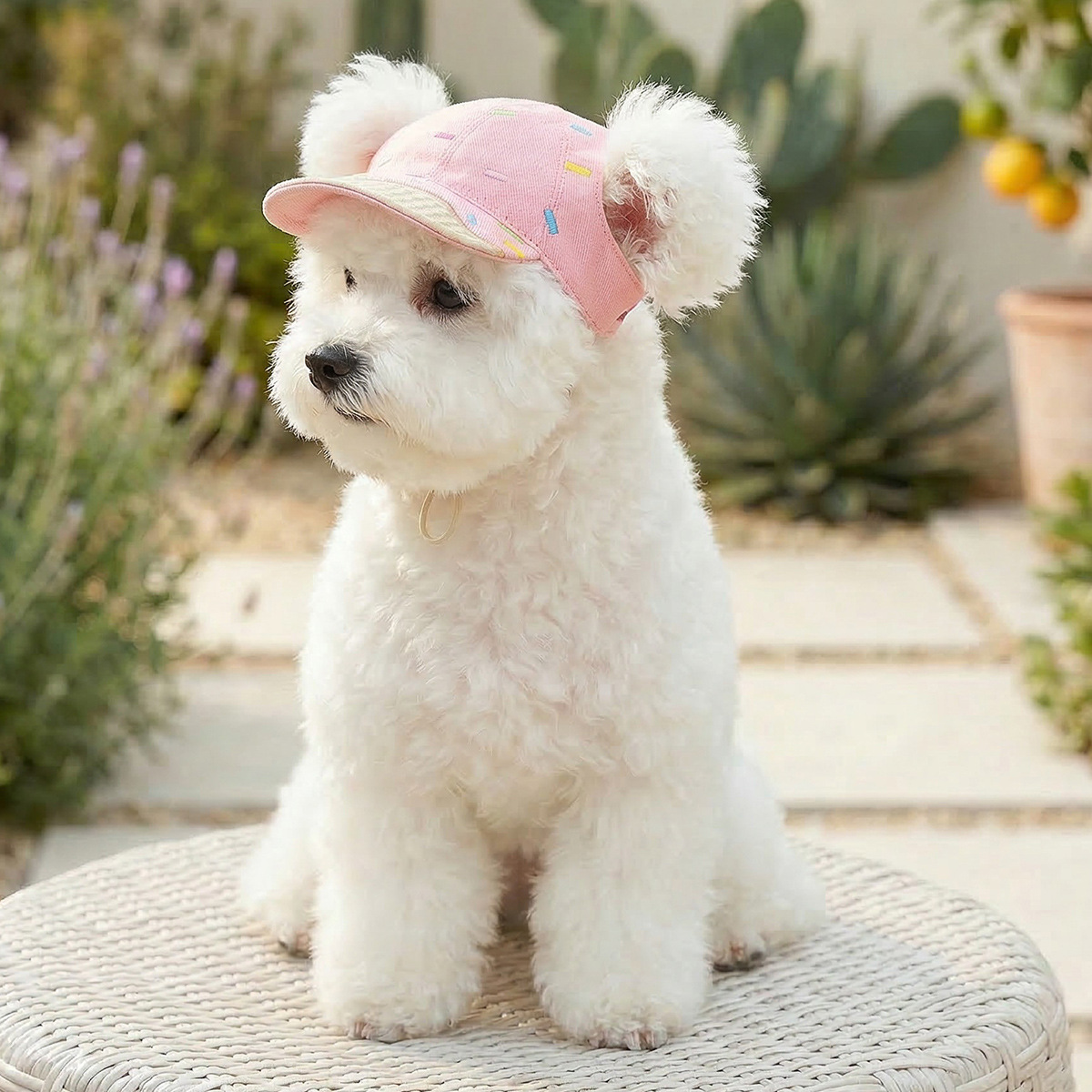 Casquette de baseball Pink2 - Crème glacée