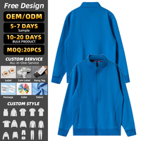 Sweat-shirt à col montant pour homme, imprimé sur mesure, 430 GSM, entièrement zippé, doublure polaire, idéal pour la gym, décontracté, hiver, pull zippé