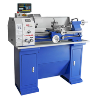 Tour à bois et à métal miniature horizontal manuel à vitesse variable haute précision FS-290MV 220V