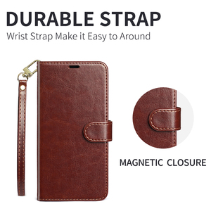 Funda Protectora para Teléfono con Cordón, Tapa Abatible de PU, Cierre Magnético, Carcasa de TPU para Samsung Galaxy S23 S24 S25 S26 Ultra S25/24/26+ A56 - Product Image 2
