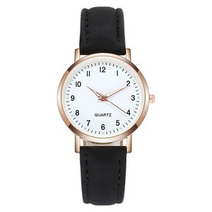 Fashion Luminous Pointer <b>Watch</b>, Frosted Leather Casual <b>Watch</b>, Simple Digital Mechanical <b>Watch</b> Wholesale - Product Image 3