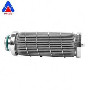 Filtre plissé Offre Spéciale de fonte d'huile hydraulique d'acier inoxydable de filtre de fonte d'acier inoxydable de fibre chimique - Product Image 3