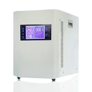 Industrial Single-Phase Power Supply Voltage And Current Protector 20kva / 16kw Avr Ac Automatic Voltage Regulator