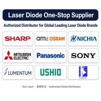 Diode laser infrarouge 785 nm 10 mW RLD78NZM5 TO-18 monomode avec capteur optique intégré pour la mesure de distance et la lecture de codes-barres