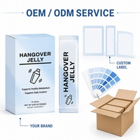 YanNI OEM Hangover Jelly Stick dengan Vitamin Milk Thistle untuk Meredakan Mabuk dan Kesehatan Hati Grosir