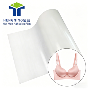 HN TPU EVA PES Pa Po ความร้อนเปิดใช้งานสองด้านเหล็กบนเทอร์โมฟิวชั่นฟิล์มกาวร้อนละลายสำหรับเสื้อผ้าชุดเสื้อผ้า - Product Image 6