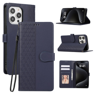 Étui de téléphone en cuir à rabat de luxe pour <span class=keywords><strong>OPPO</strong></span> <span class=keywords><strong>Reno</strong></span> 9A 10 11 11F <span class=keywords><strong>Pro</strong></span> Realme12 11 <span class=keywords><strong>Pro</strong></span> Plus portefeuille boucle magnétique couverture de téléphone portable - Product Image 6