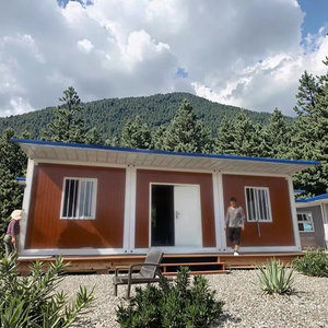 Fabricante de bajo precio Portable House Container Cheap Tiny Homes Prefabricar Tiny House Mini Container House para <span class=keywords><strong>alquiler</strong></span> o venta - Product Image 1