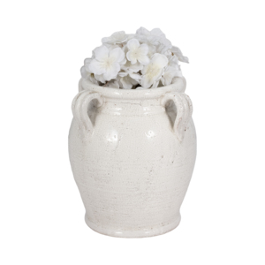 Vaso decorativo in terracotta con manici per soggiorno, decorazioni per la casa, camera da letto, ingresso, tavolo, ufficio - Product Image 2