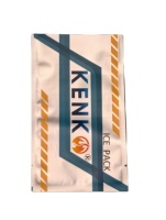 Sacs de congélation en plastique personnalisés avec logo et impression tampon pour emballage alimentaire, durables, thermoscellables, pour stockage extérieur, chips et gelée