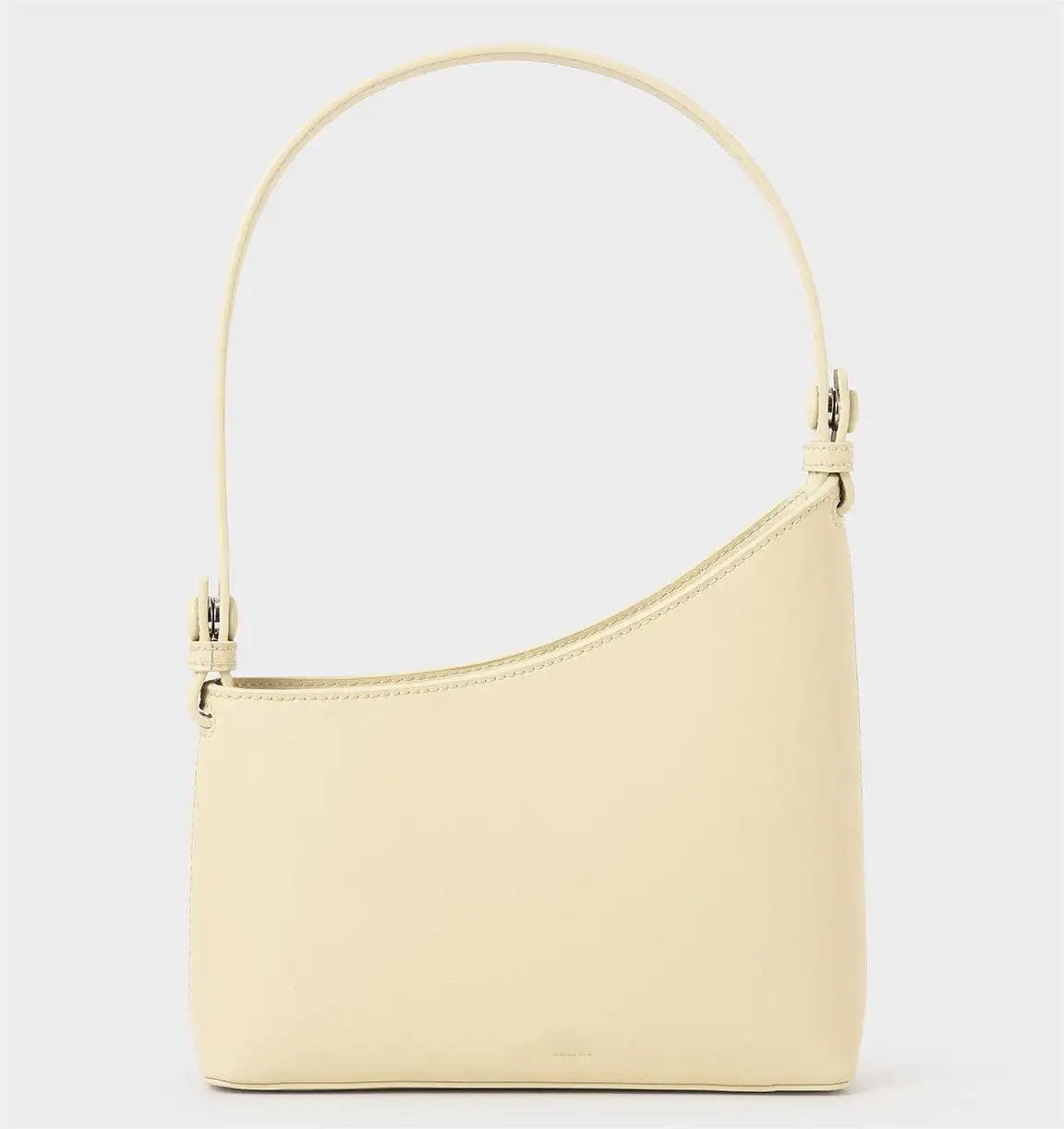 Fashion Cheap Selling Women Pu Leather Half Moon Shape European And American Elegant Style Handbag Designer Bag Handbag