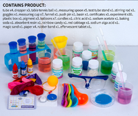 Outils scientifiques éducatifs à faire soi-même, expériences de laboratoire scientifique, kit scientifique, jouets pour enfants