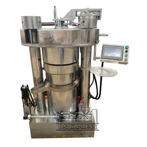 Máquina hidráulica automática de la prensa de aceite caliente del coco del cacahuete con el filtro de aceite hecho en China - Product Image 5