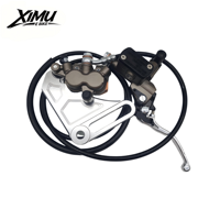 XIMU Tuttio Ultra Bee Kit de support de frein arrière en alliage d'aluminium anodisé CNC pour motos Soleil 01 Yozma 10