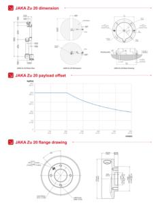 JAKA Zu20 Robot Colaborativo de 6 Ejes con Carga Útil de 20 kg, Nuevo Brazo Robótico con Motor PLC, IP65, Alcance de 1780 mm, Precisión de 0.60 mm, 1 Año de Garantía - Product Image 5