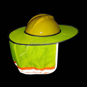 قبعة صلبة عاكسة عالية الوضوح-قبعة واقية من الشمس شبكية بحافة كاملة قياسية - Product Image 3