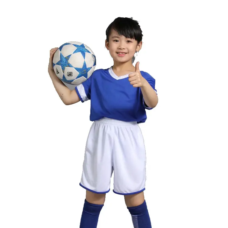 2023-2024 Fashion Style Fußball trikot Leere Fußball trikots Set Benutzer definierte Fußball-T-Shirts Fußball trikot für Kinder