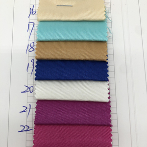 6947 Chất lượng cao 100% Polyester Vải Shinny màu Rắn Đồng bằng satin vải cho ăn mặc quần áo - Product Image 5