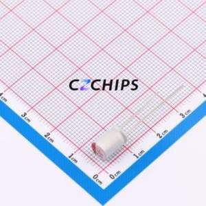 Condensateur solide SPT0JM102E09OR, composant traversant (THT), D6.3xL9mm 1000uF 20% 6.3V 2.5mm - Product Image 1