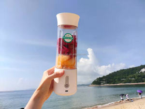 <span class=keywords><strong>Shaker</strong></span> à protéines, mini mixeur électrique rechargeable USB, presse-agrumes personnel portable - Product Image 6