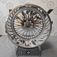 Roues forgées pour camions China Forged Wheels Co.20 22 24 26 28 30 8x6.5 8x170 8x180 6x139.7 6x5.5 pour Ford F150 F250 Ram 1500 2500