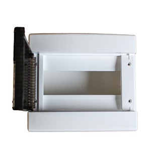 A2ZWORLD 8-pannello di controllo a parete, bianco IP40, 200x180x100mm, 9016 RAL, ideale per impianti elettrici domestici - Product Image 3