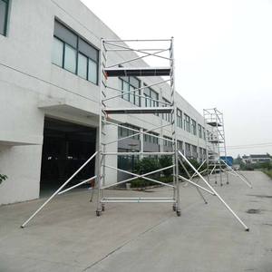 Échafaudages de construction de haute qualité en aluminium, tours d'échafaudage de 6/10 mètres, en promotion - Product Image 2