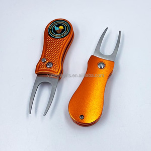 Nhà Máy Bán Buôn Số Lượng Lớn Golf Divot Công Cụ Sửa Chữa Nam Châm Golf Divot Công Cụ Với Biểu Tượng Tùy Chỉnh Bóng Marker - Product Image 6