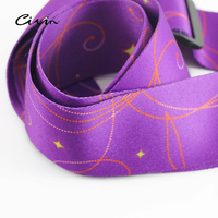 High Quality Cheap Custom CIVIN CPF01 Durable 5cm Width 146cm Length Terylene Guitar Strap for Stringed Musical Instruments