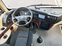 Autocar de luxe d'occasion Yutong 50 places, modèle 2017, moteur Yuchai Euro 5, bus de transport de passagers d'occasion à vendre