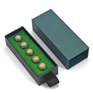 Botón clásico de metal KUNSHUO para Baju Melayu, botón de camisa, ropa, logotipo de marca personalizado, botón malayo para ropa Baju Melayu - Product Image 1