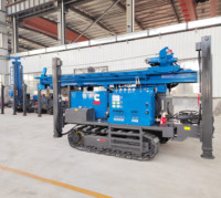 Nouvelle foreuse à eau puissante JW350 2026, profondeur de forage de 350 m, équipement de forage de puits d'eau, machine de forage de puits, avec moteur Cum Mins 93 kW