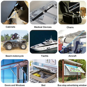 سعر اسطوانة قابلة للتعديل jnyly عجلة زنبركية تعمل بالغاز من الفولاذ المقاوم للصدأ للبيع بالجملة حمولة ضغط صناعية للاستخدام التلقائي - Product Image 5