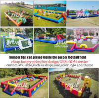 Ballon de football gonflable pour combat corporel, prix de gros, pour adultes et enfants