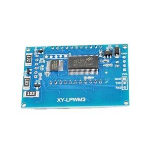 Module générateur de signal PWM XY-LPWM3, carte générateur d'impulsions à onde carrée et rectangulaire à fréquence et cycle de travail réglables - Product Image 3