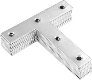 כבד בצורת t מטבל חם מגולוון מתכת חיבור חומרת צלחת עניבה עבור גידור חיבורי לערימה חיבורי - Product Image 5