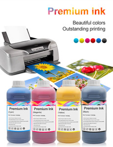 Kits de recharge d'<span class=keywords><strong>encre</strong></span> à base d'eau en vrac CMYK universels de 1000 ml, <span class=keywords><strong>encre</strong></span> à colorant compatible avec les imprimantes à jet d'<span class=keywords><strong>encre</strong></span> Epson, Canon, <span class=keywords><strong>HP</strong></span>, Brother - Product Image 3