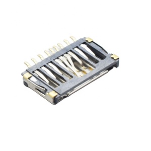 Đầu đọc thẻ nhớ micro SD TF push-push, bộ chuyển đổi đầu nối, giá đỡ thẻ nhớ SD, đầu nối thẻ TF 9 chân - Product Image 2