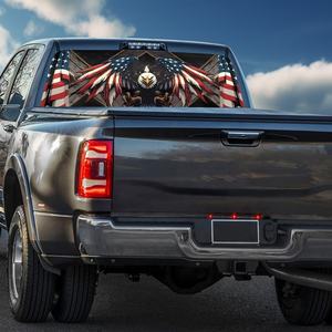 สติกเกอร์ติดกระจกหลังรถยนต์แบบสั่งทำได้สติกเกอร์ติด3D ฟิล์มหล่อไวนิลติดบัง<span class=keywords><strong>แดด</strong></span>ด้านหลัง<span class=keywords><strong>รถยนต์</strong></span> - Product Image 4