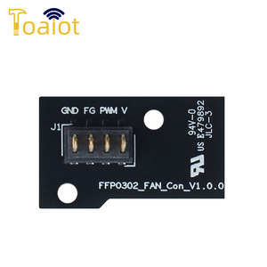 Adaptateur de ventilateur Ad5x en plastique, accessoire d'imprimante 3D pour refroidissement de l'extrudeur, pièce de rechange numéro Mm 63001 10 - Product Image 4