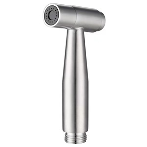 Pistolet de pulvérisation pour toilettes en acier inoxydable Bingtao, matériau 304, douchette à main pressurisée pour le nettoyage de la salle de bain - Product Image 5