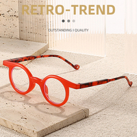 Lunettes de lecture 2026 tendance avec verres AC, petite monture PC, unisexe, optiques, plates, rétro, ovales, légères, vente en gros