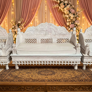 Juego de Sofás King Size de Lujo Estilo Europeo Real, Muebles de Sala de Estar Modernos para Decoración de Habitaciones, Mejor Precio en India - Product Image 5