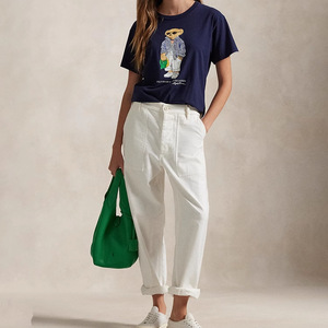 26 <span class=keywords><strong>Camisetas</strong></span> Nuevas <span class=keywords><strong>de</strong></span> Verano con Estampado <span class=keywords><strong>de</strong></span> Dibujos Animados Vintage, <span class=keywords><strong>de</strong></span> Manga Corta, Cuello Redondo, Corte Regular, Tejido <span class=keywords><strong>de</strong></span> Algodón - Product Image 1