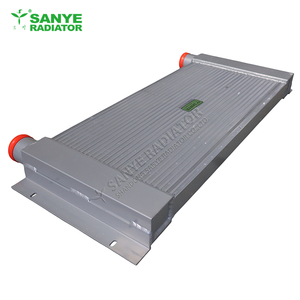 7 tấn loader mục đích chung nhôm <span class=keywords><strong>intercooler</strong></span> tản nhiệt cho nhà máy bộ phận máy móc - Product Image 2