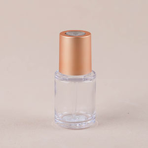 Emballage cosmétique de soins de la peau 30 ML PET cylindre torsion <span class=keywords><strong>bouton</strong></span> poussoir cheveux <span class=keywords><strong>barbe</strong></span> compte-gouttes bouteille bouchon à vis rechargeable pour les soins de la peau - Product Image 3