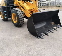 Nouvelle chargeuse minier à roues avant LG833G avec une capacité de godet de 1,7 à 3,5 m³ et une puissance de 88 kW, fabriquée en Chine pour une utilisation en carrière