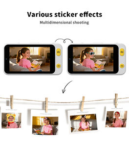 Caméra IA avec 13 millions de pixels, double objectif, fonction de conversation linguistique, comprend toutes les choses, fonction de <span class=keywords><strong>chat</strong></span> vocal pour enfants - Product Image 4