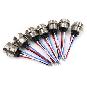 Individuelles 3 4 5 Stifte Weiblich/Männlich wasserdichter Verbinder Verkabelungsschlitz - Product Image 5